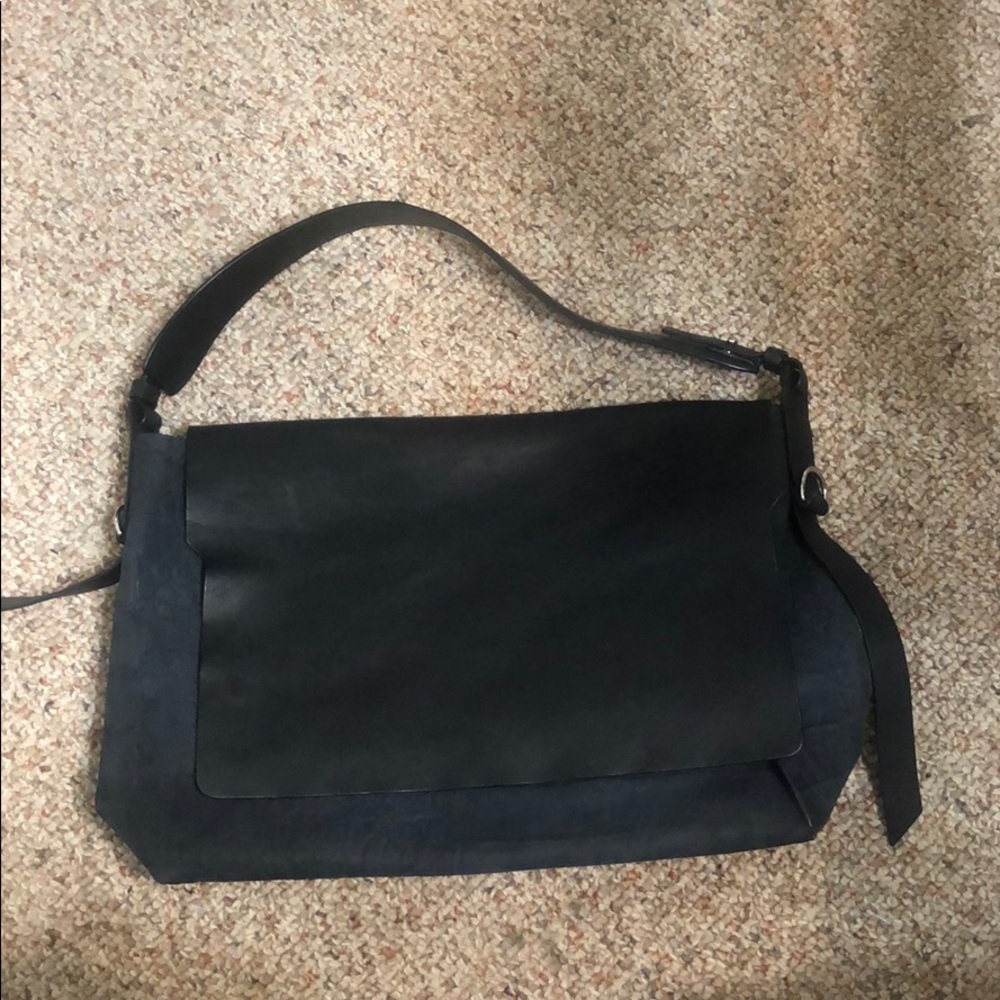 AllSaints leather handbag